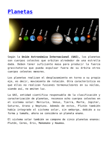 Planetas - Escuelapedia