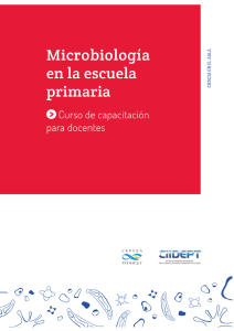 COLECCION CIENCIA EN EL AULA- Microbiologia en la