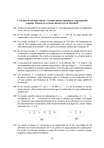 Circuitos de corriente alterna. Corriente alterna, impedancia