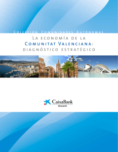Comunitat Valenciana: La economía de la