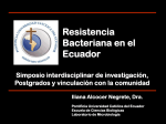 Resistencia Bacteriana en el Ecuador