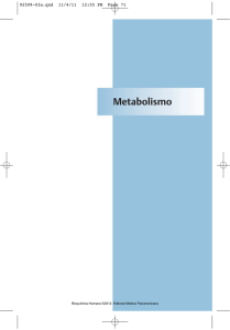Metabolismo - cosmolinux