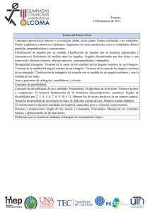 Primera Eliminatoria