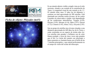 Pléyades (m45) - FCFM-BUAP