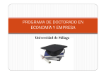 programa de doctorado en economía y empresa