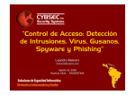 Control de Acceso: Detección de Intrusiones, Virus