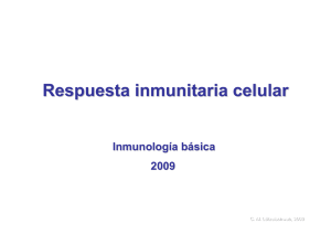 Inmunología Celular