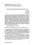 Estado, Política Social y Trabajo Social en América Latina