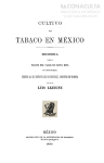 cultivo del tabaco en México - Biblioteca Digital Tamaulipas