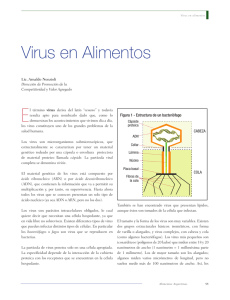 Virus en Alimentos - Alimentos Argentinos