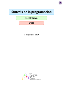Electrónica - Tifón | IES Puerto de La Cruz