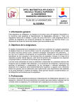 álgebra - Matemática Aplicada II