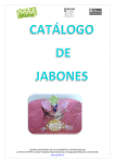 catálogo jabones de glicerina