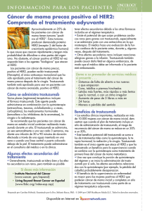 Comprenda el tratamiento adyuvante