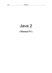 Manual de Java 2 - pedro beltran canessa