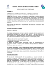 Criterios de Ingreso - Hospital Infantil de México Federico Gómez