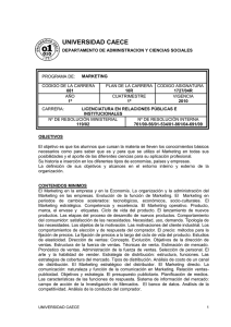 Marketing - ucaecemdp