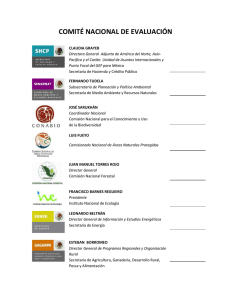 Cartera Nacional de Proyectos