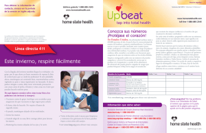 Upbeat - Home State Health