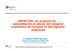 IMPACTUR: Un proyecto de aproximación al cálculo del Impacto