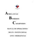 Manual ABC - Bomberos de Chile