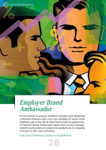 Employer Brand Ambassador