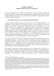 INFORME JURÍDICO SOBRE PROYECTO DE LEY 1722/2012