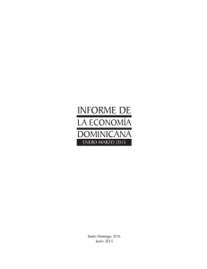 Informe de la Economía Dominicana