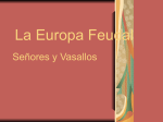 La Europa Feudal - Centro Concertado Juan XXIII Cartuja