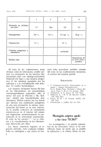 y los virus "ECHO"