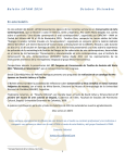 Boletín LATAM 2014 Octubre- Diciembre