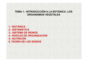 Tema 1 Botánica - Botánica (1156)