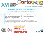 Inés Garcia - Intervención temprana en la UCIN.