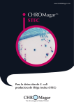 STEC - CHROMagar
