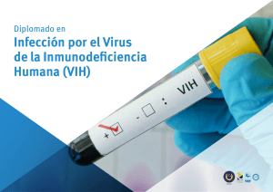 Infección por el Virus de la Inmunodeficiencia Humana (VIH)