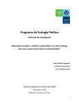 Programa de Ecología Política