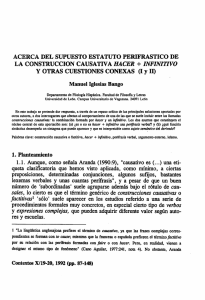 factitivas1 `sólo` suele aparecer en los estudios referido a una serie de