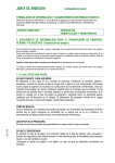 formulario de información y consentimiento informado escrito centro