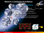 Módulo N° 4. Clasificación de los Motores Eléctricos