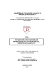 “franklin roosevelt” “estudio del uso racional de antibióticos en la