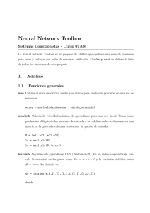 Neural Network Toolbox