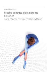 Prueba genética del síndrome de Lynch para