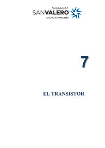 EL TRANSISTOR