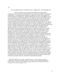 119 III. LOS ORÍGENES DE LA FILOSOFÍA DE LA LIBERACION