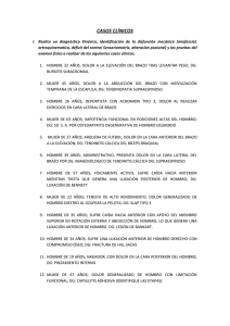 CASOS CL&Atilde; NICOS