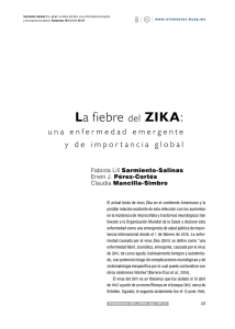 La fiebre del ZIkA
