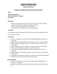 trabajo integrado fisica-physics-tecnologia