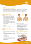 12.7 Herpes zoster
