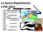 Napoleón y conformación de Europa