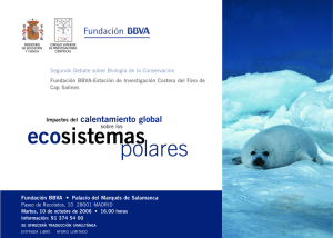 ecosistemas polares